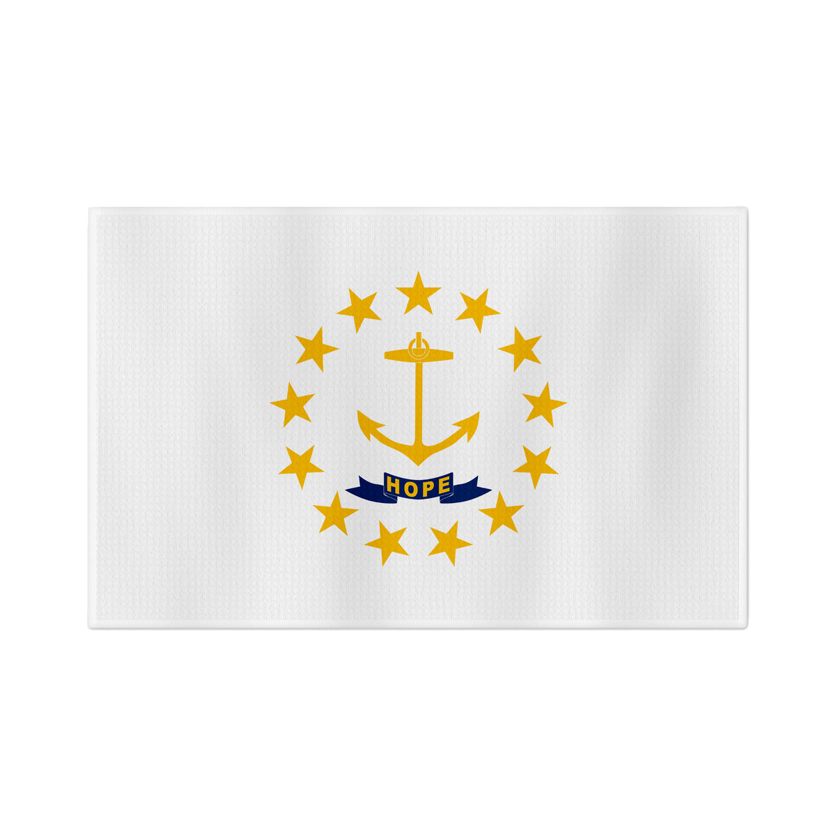 Rhode Island Flag Golf Towel - Shop.GolfersAuthority