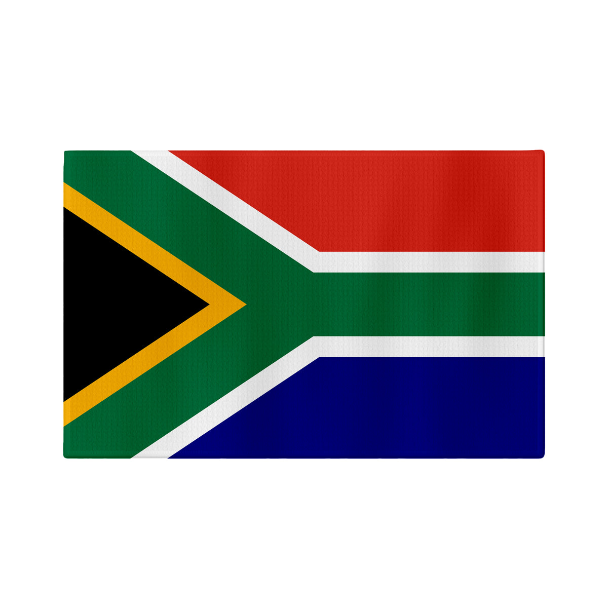 South Africa Flag Golf Towel - Shop.GolfersAuthority