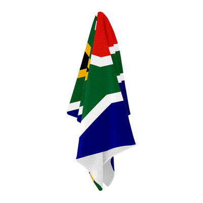 South Africa Flag Golf Towel - Shop.GolfersAuthority