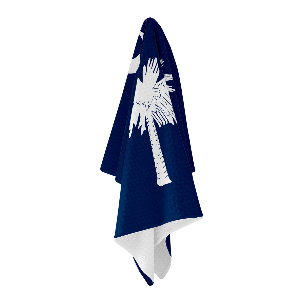 South Carolina Flag Golf Towel - Shop.GolfersAuthority