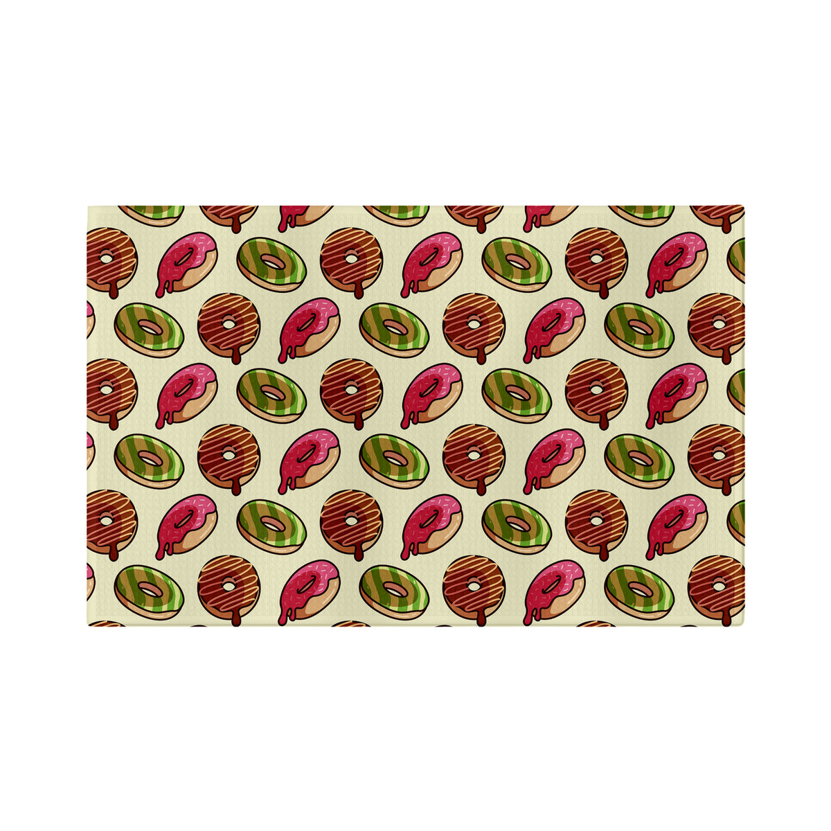 Half Dozen Donuts Golf Towel - Shop.GolfersAuthority