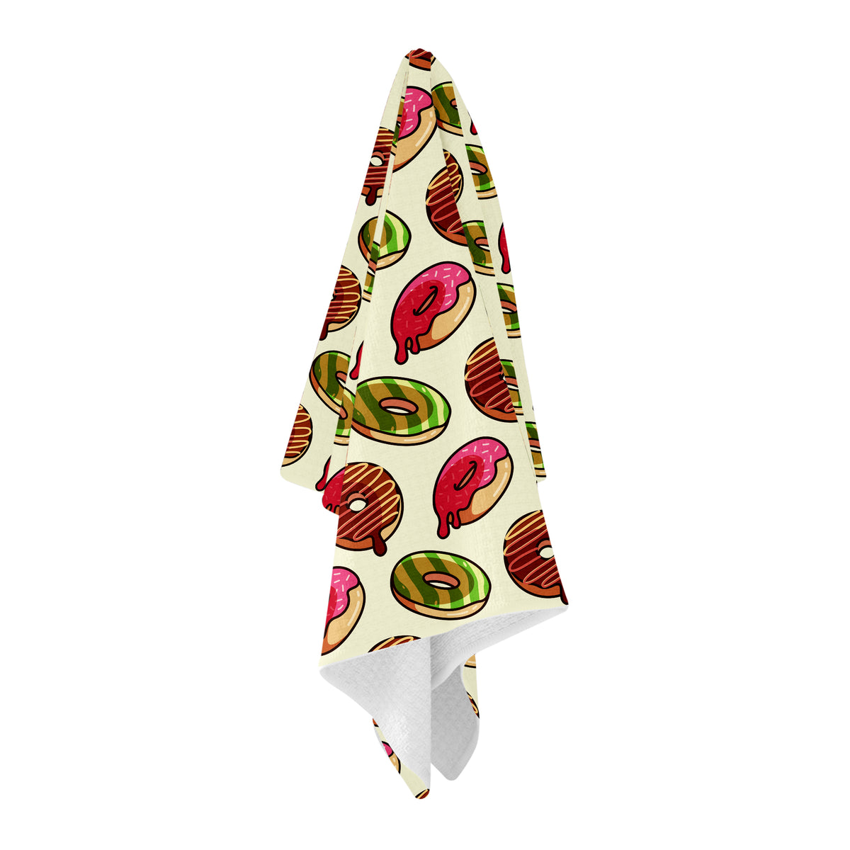 Half Dozen Donuts Golf Towel - Shop.GolfersAuthority