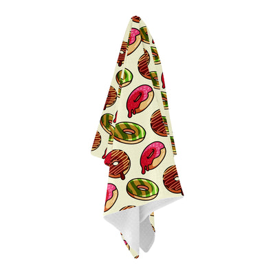 Half Dozen Donuts Golf Towel - Shop.GolfersAuthority