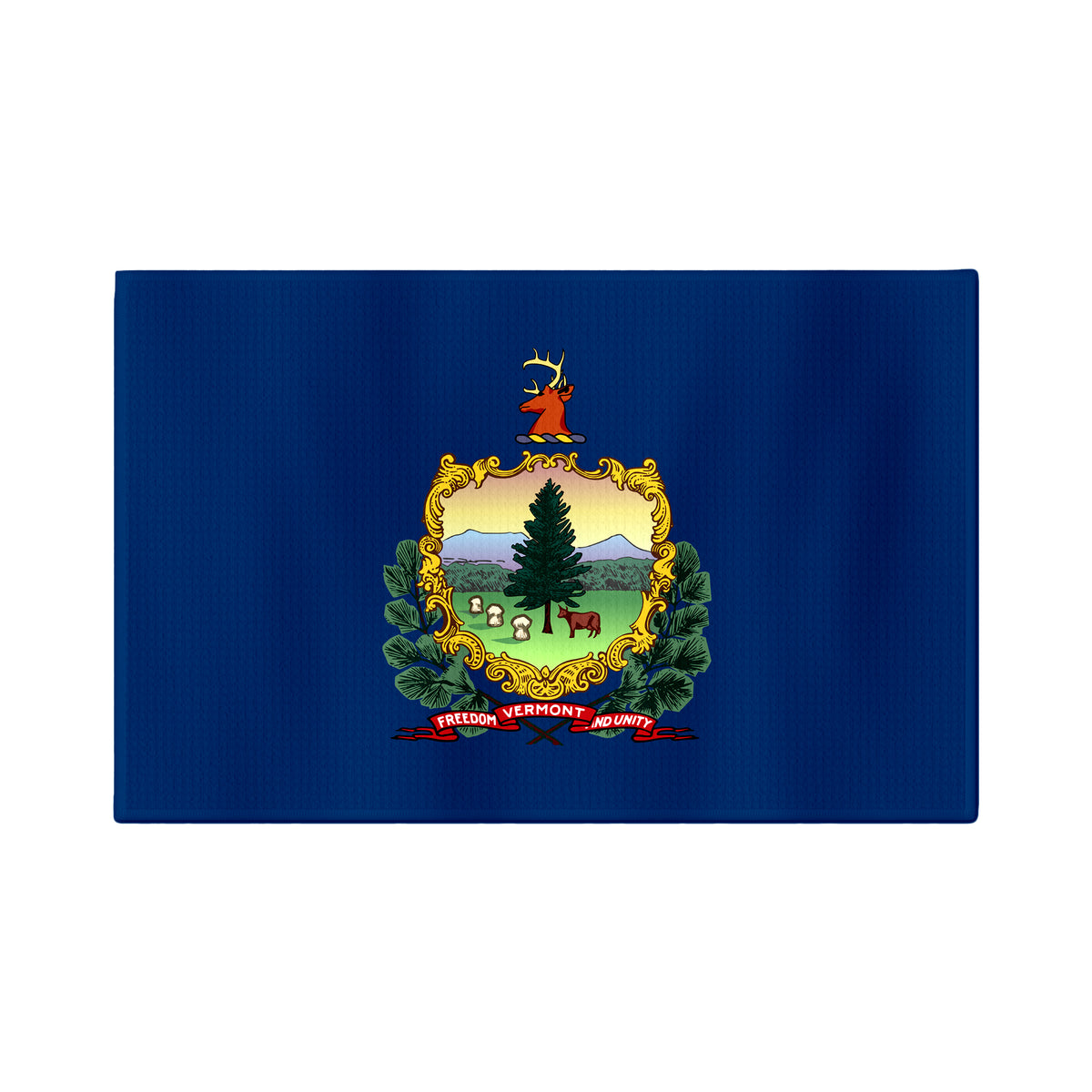 Vermont Flag Golf Towel - Shop.GolfersAuthority
