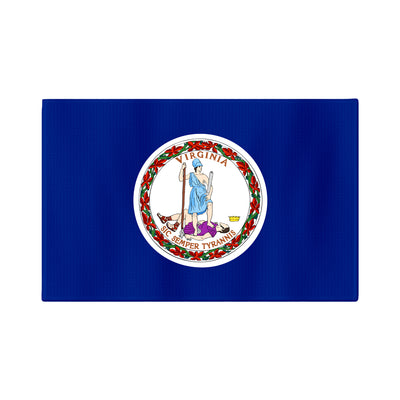 Virginia Flag Golf Towel - Shop.GolfersAuthority