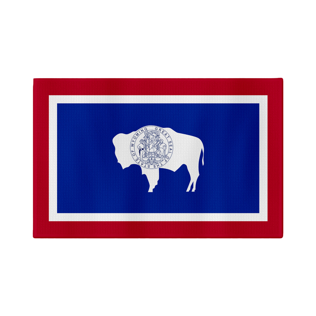 Wyoming Flag Golf Towel - Shop.GolfersAuthority