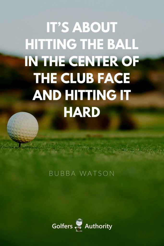 Best Golf Quotes