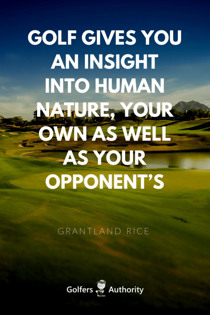 Best Golf Quotes