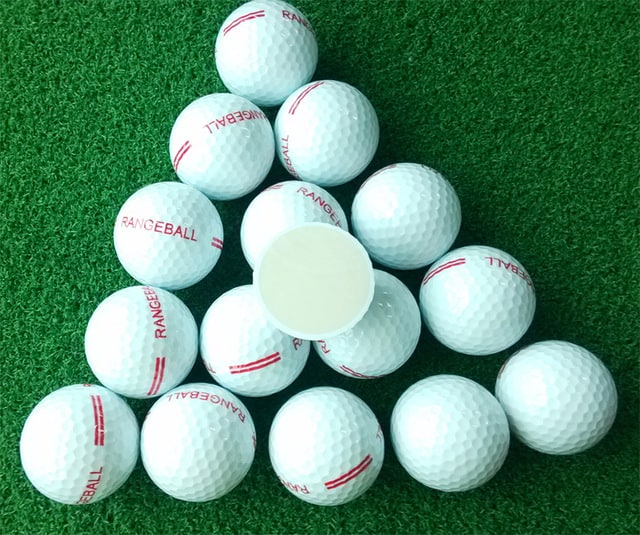 One Piece Golf Balls