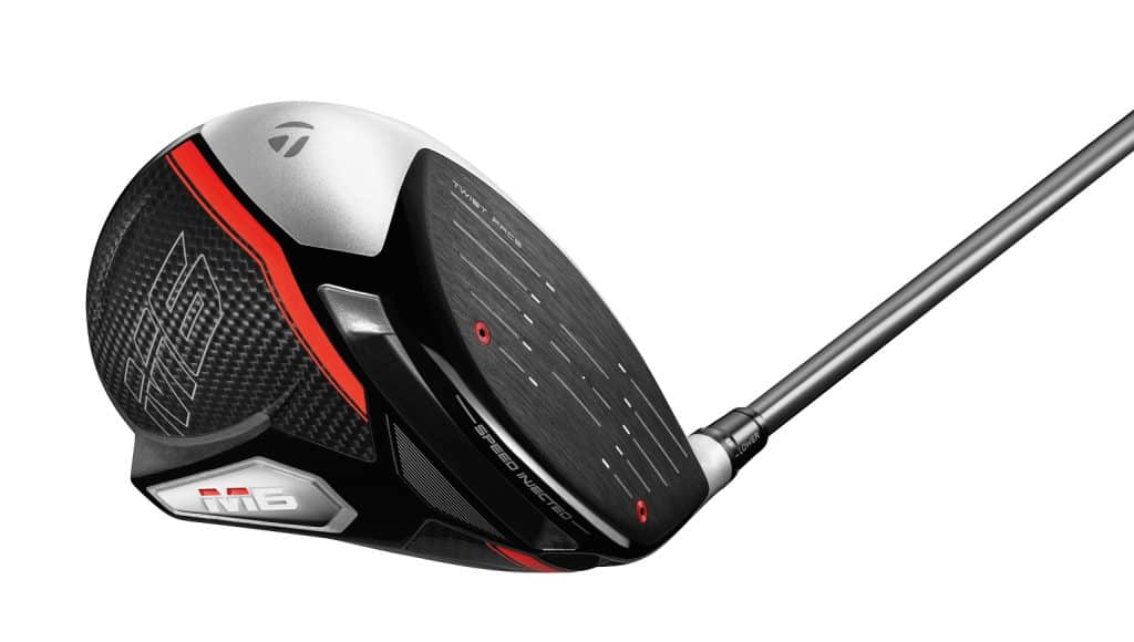 Taylormade M6 Driver Toe Hero