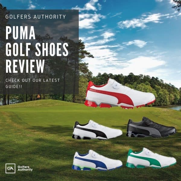 puma harpia golf shoes review