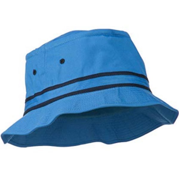 copy of e4 striped hat band fisherman bucket hat