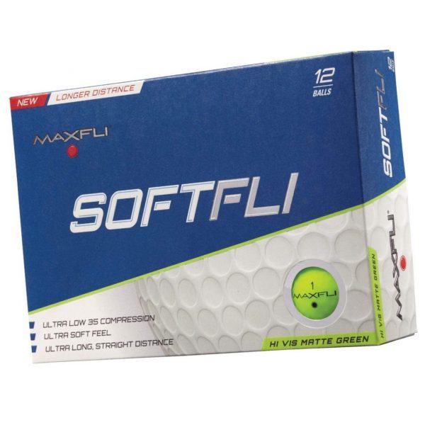 maxfli softfli golf balls