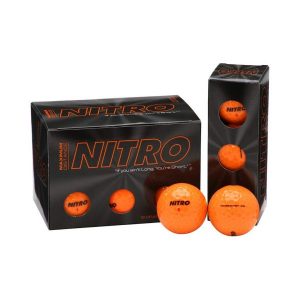 nitro maximum distance golf ball