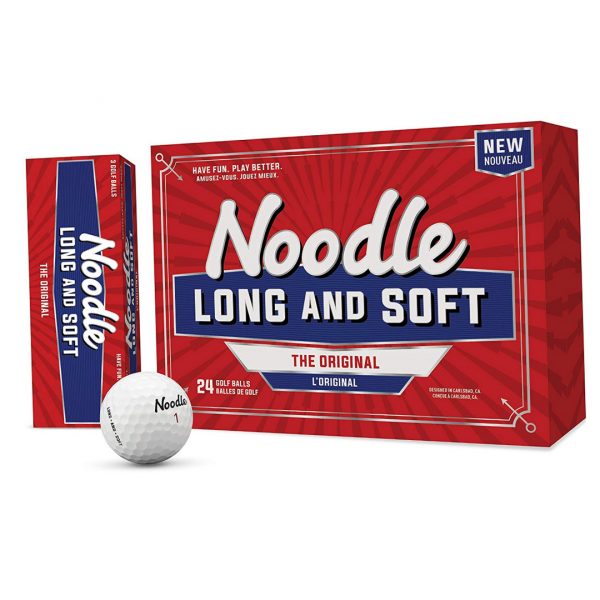 noodle long soft golf balls