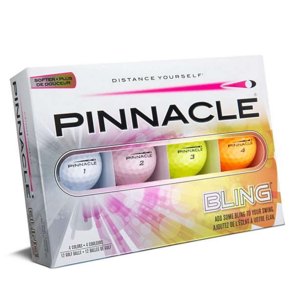 pinnacle bling golf balls