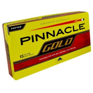 pinnacle gold golf balls