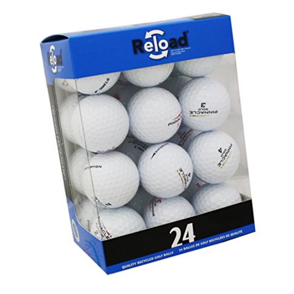 pinnacle reload golf balls