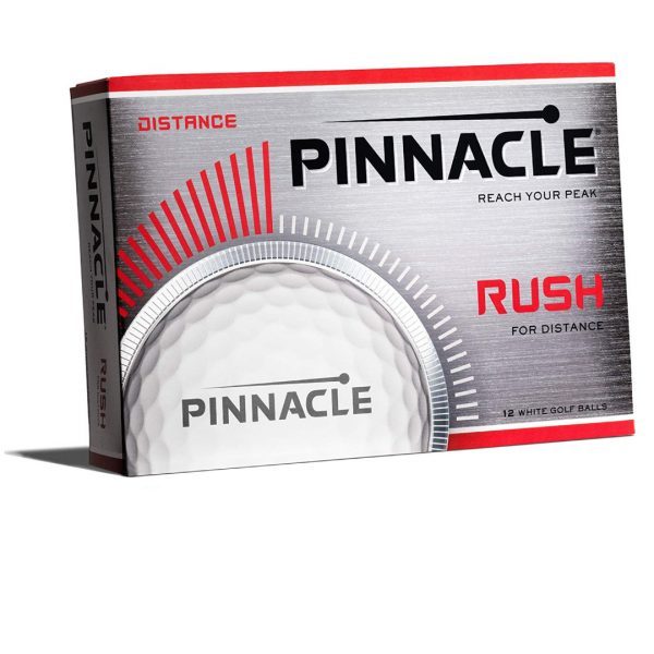 pinnacle rush golf balls