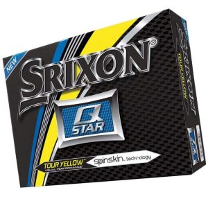 srixon q star golf balls