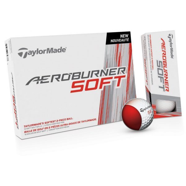 taylormade aeroburner soft golf balls