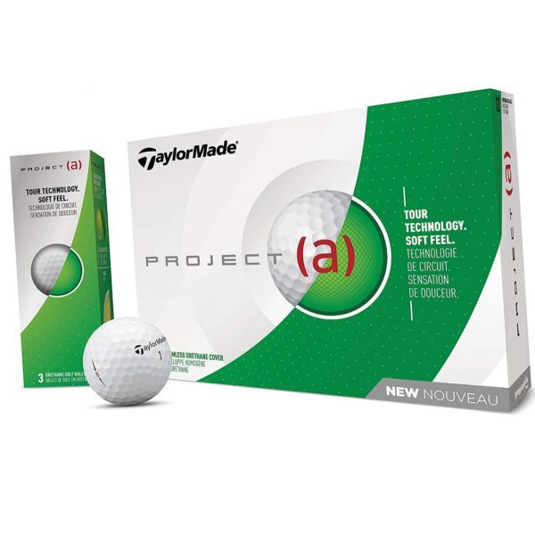 taylormade project a yellow golf balls