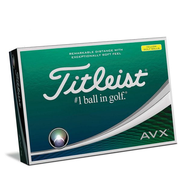titleist avx golf balls