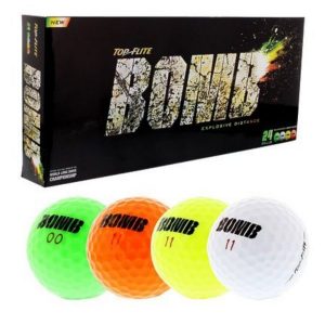 top flite bomb explosion golf balls