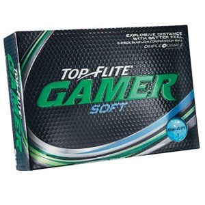 top flite gamer soft golf balls