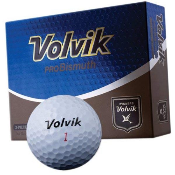 volvik probismuth 3 piece golf ball