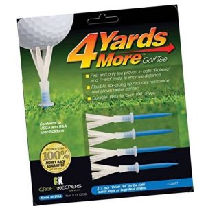 4 yards more golf tee 3 1 4 inch blue