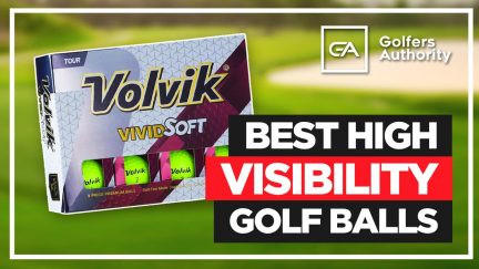 best high visibility golf balls 1