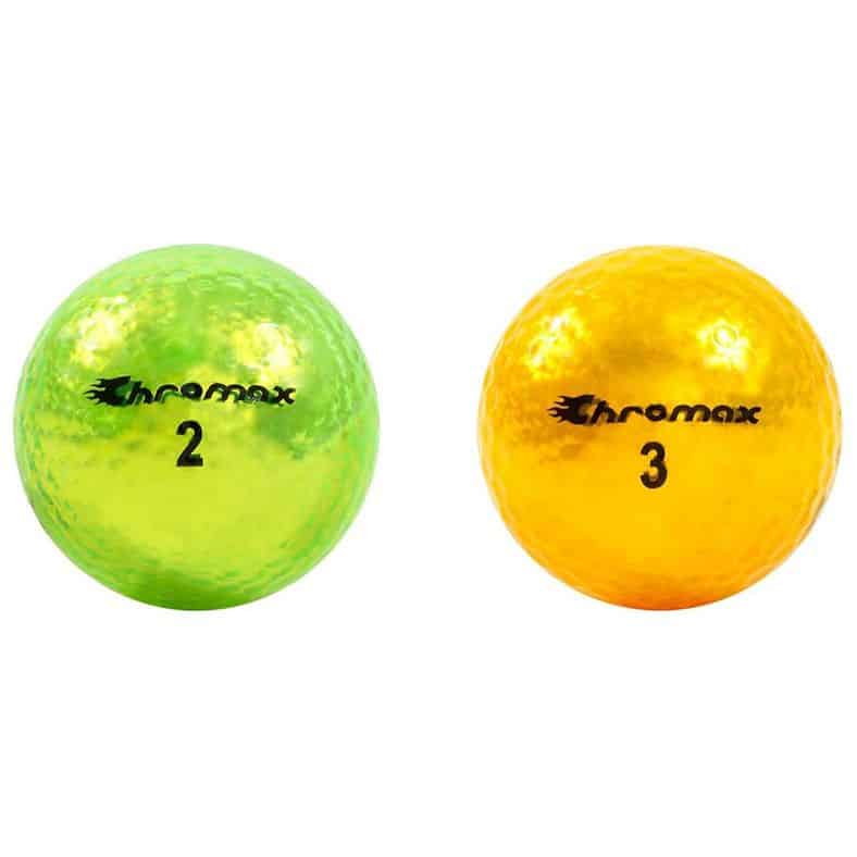 Best Chromax Golf Balls - [Top Picks and Expert Review]