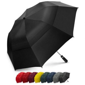 eez y 58 inch portable double canopy golf umbrella