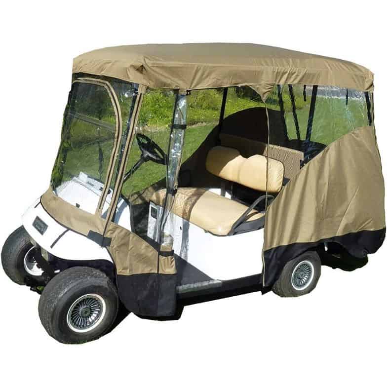 formosa deluxe 4 passenger cart cover