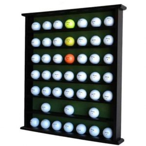golf gift 49 golf ball display case cabinet rack no door