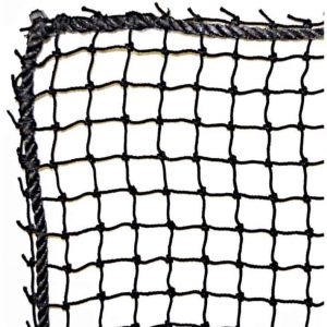 just for nets nylon golf high impact net black