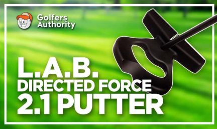 lab directed force 2.1 putter 1