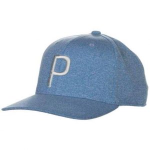 puma golf 2018 p snapback hat one size