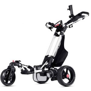 tangkula electric golf push cart