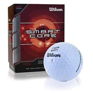 wilson sporting goods smart core golf ball pack of 24 white