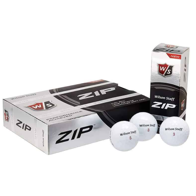 wilson staff zip golf balls 24 ball pack