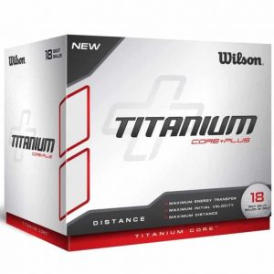 wilson titanium ball 18 ball pack