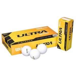 wilson ultra 500 distance golf balls