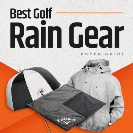 Best Golf Rain Gear Buyer Guide Covers