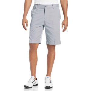 adidas golf mens flat front short