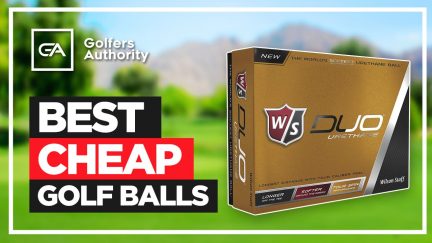 best cheap golf balls