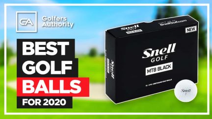 best golf balls 2020