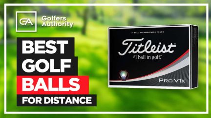 best golf balls for distance