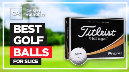 best golf balls for slice
